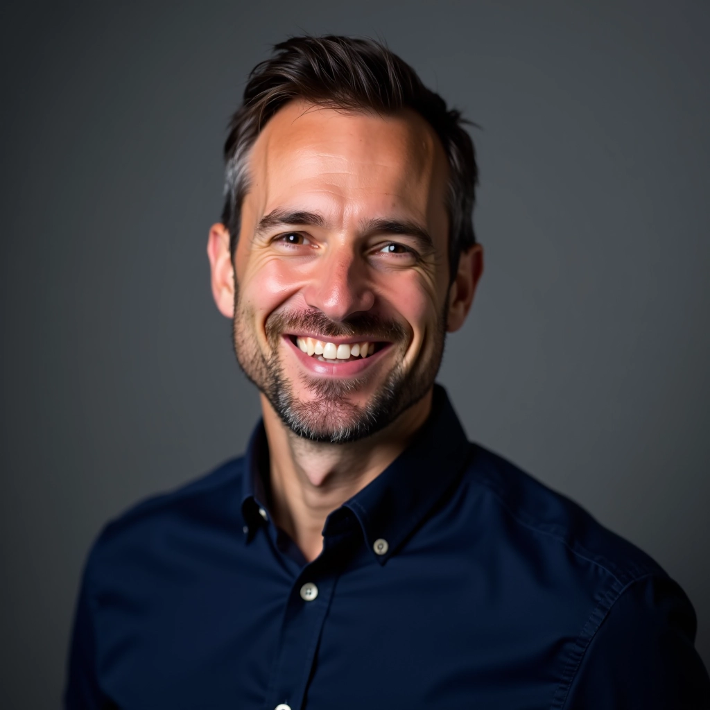 Marco Rossini, Senior Motion Graphics Educator