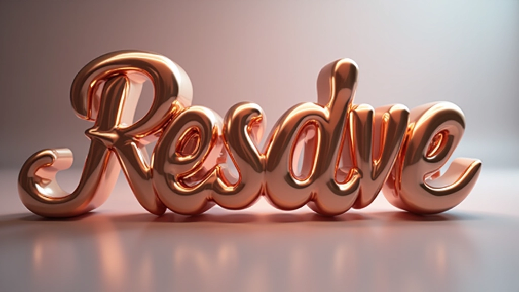 Testo 3D stilizzato in Cinema 4D