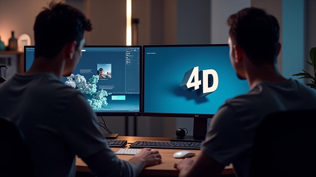 Visualizzazione di layer 3D importati in After Effects con tracce di movimento